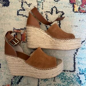 NEW Marc Fischer Espadrille Wedges